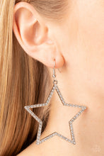 Load image into Gallery viewer, Paparazzi Accessories - Supernova Sparkle - White
