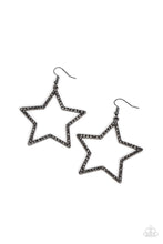 Load image into Gallery viewer, Paparazzi Accessories - Supernova Sparkle - Black

