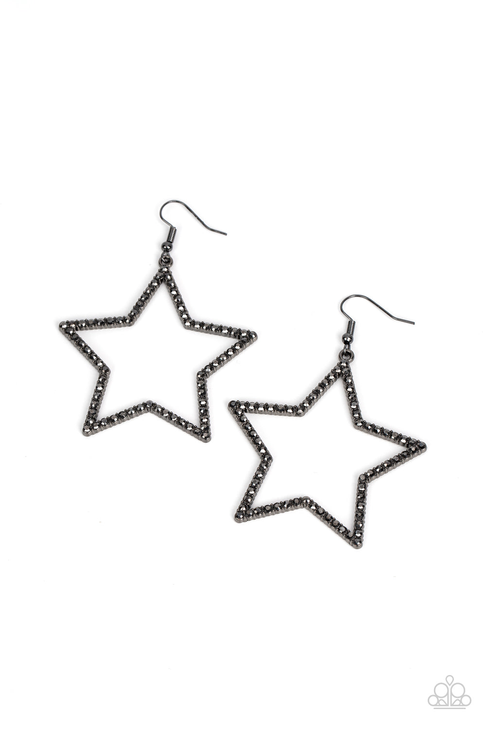 Paparazzi Accessories - Supernova Sparkle - Black