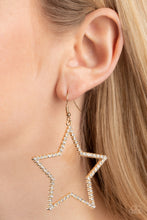 Load image into Gallery viewer, Paparazzi Accessories - Supernova Sparkle - Gold
