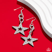 Load image into Gallery viewer, Paparazzi Accessories - Cosmic Celebrity - White
