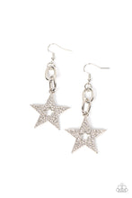Load image into Gallery viewer, Paparazzi Accessories - Cosmic Celebrity - White
