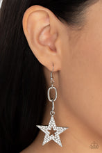 Load image into Gallery viewer, Paparazzi Accessories - Cosmic Celebrity - White
