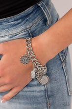Load image into Gallery viewer, Paparazzi Accessories - Complete CHARM-ony - Silver
