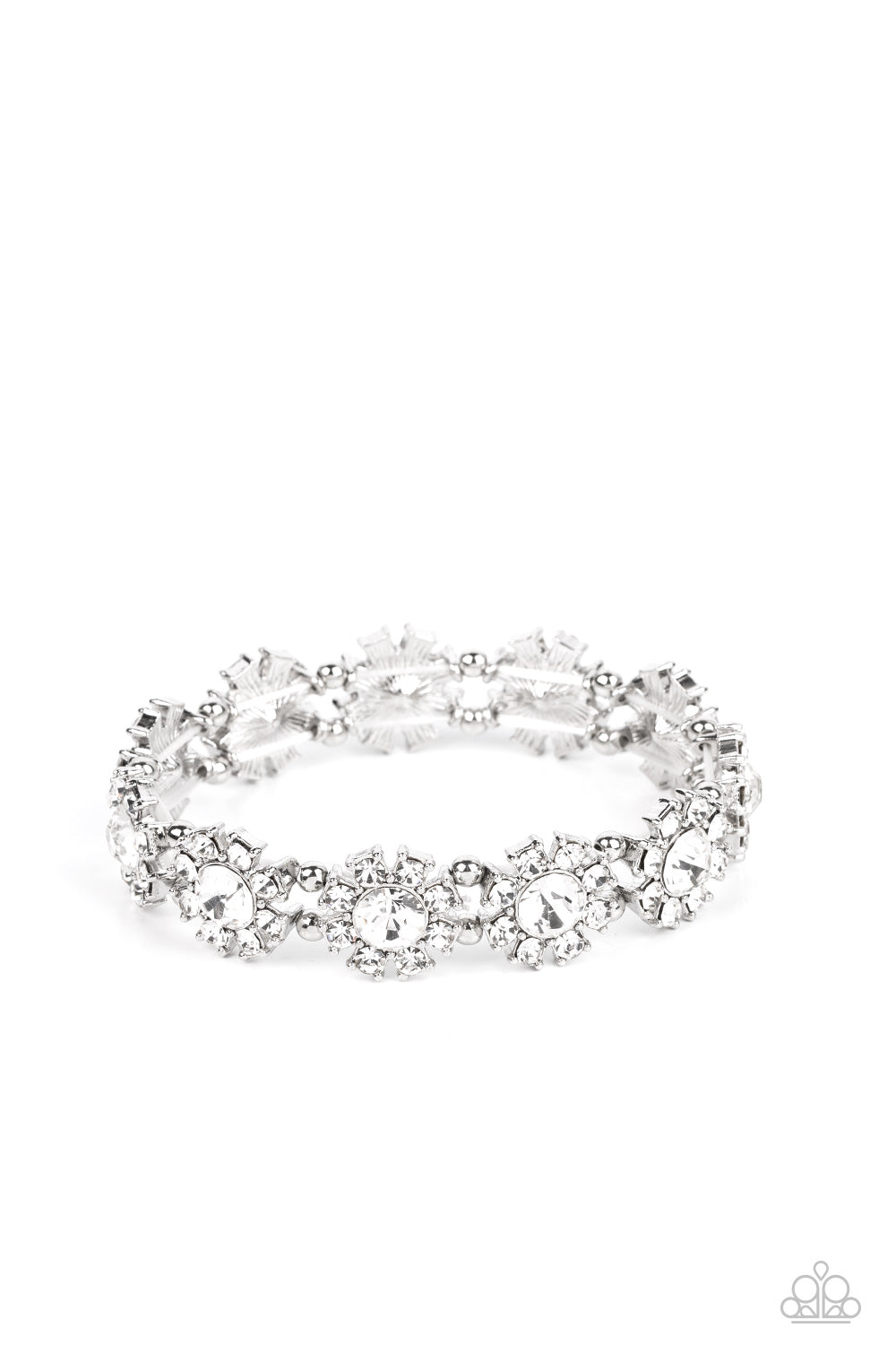 Paparazzi Accessories - Premium Perennial - White