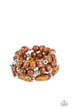 Load image into Gallery viewer, Paparazzi Accessories - WILD-Mannered - Brown
