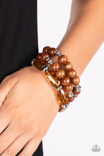 Load image into Gallery viewer, Paparazzi Accessories - WILD-Mannered - Brown
