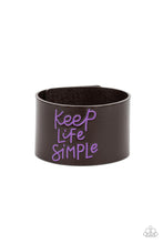 Load image into Gallery viewer, Paparazzi Accessories - Simply Stunning - Purple
