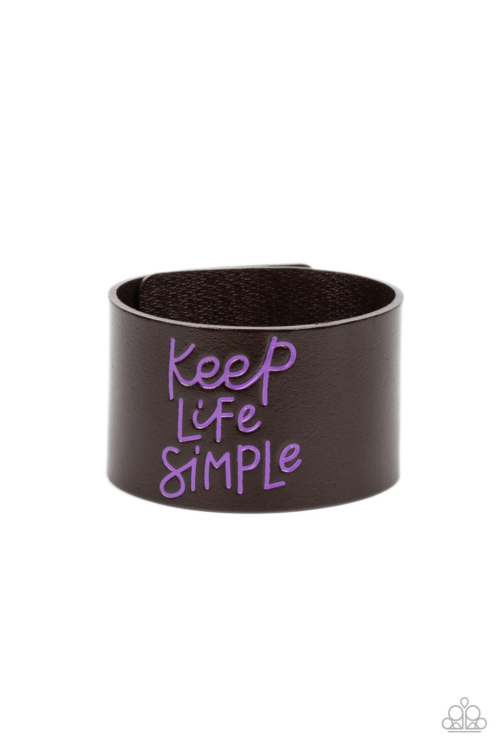 Paparazzi Accessories - Simply Stunning - Purple