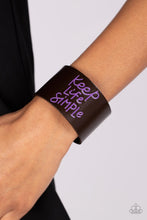Load image into Gallery viewer, Paparazzi Accessories - Simply Stunning - Purple

