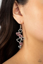 Load image into Gallery viewer, Paparazzi Accessories - Sweetheart Serenade - Red
