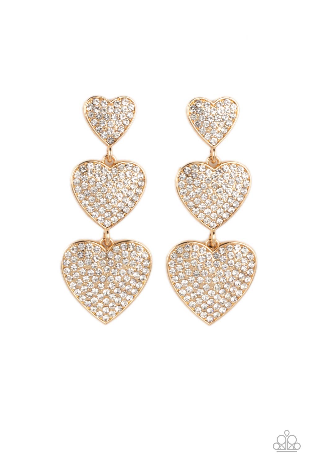 Paparazzi Accessories - Couples Retreat - Gold
