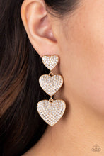 Load image into Gallery viewer, Paparazzi Accessories - Couples Retreat - Gold
