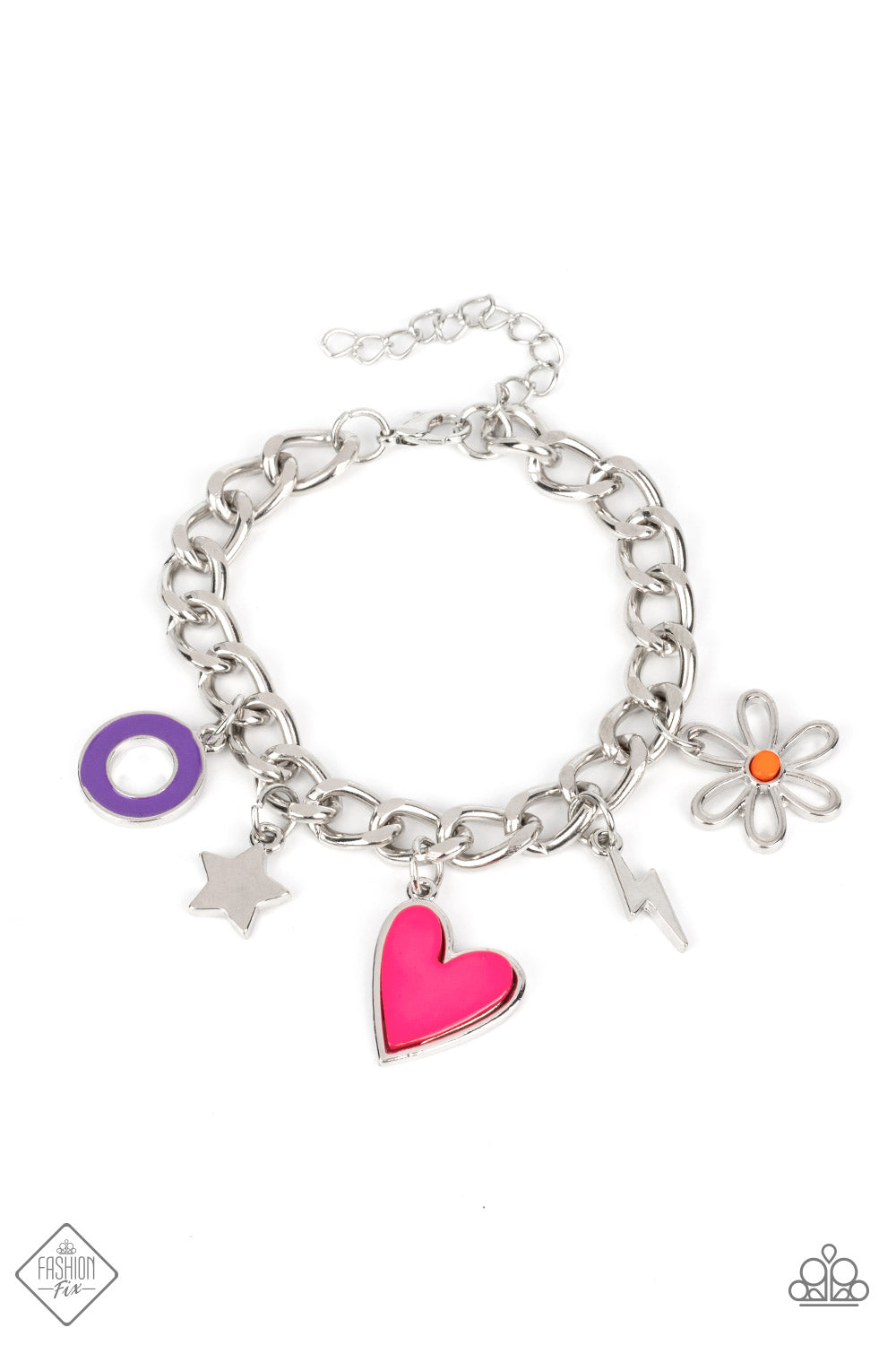 Paparazzi Accessories - Turn Up the Charm - Multi