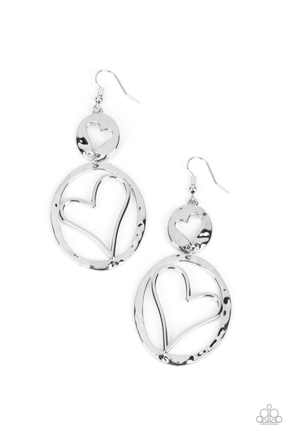 Paparazzi Accessories - Enchanting Echo - Silver