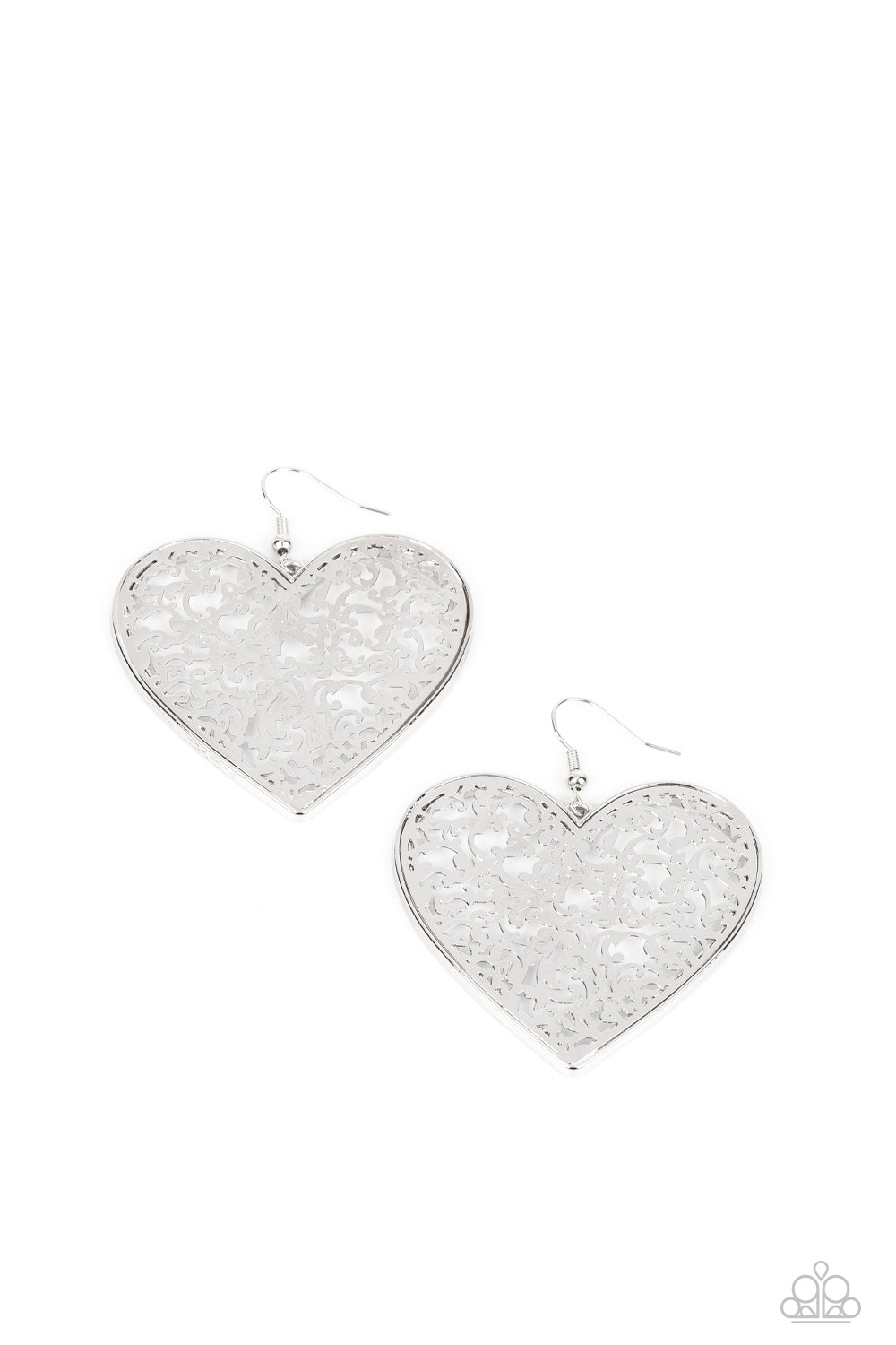 Paparazzi Accessories - Fairest in the Land - Silver