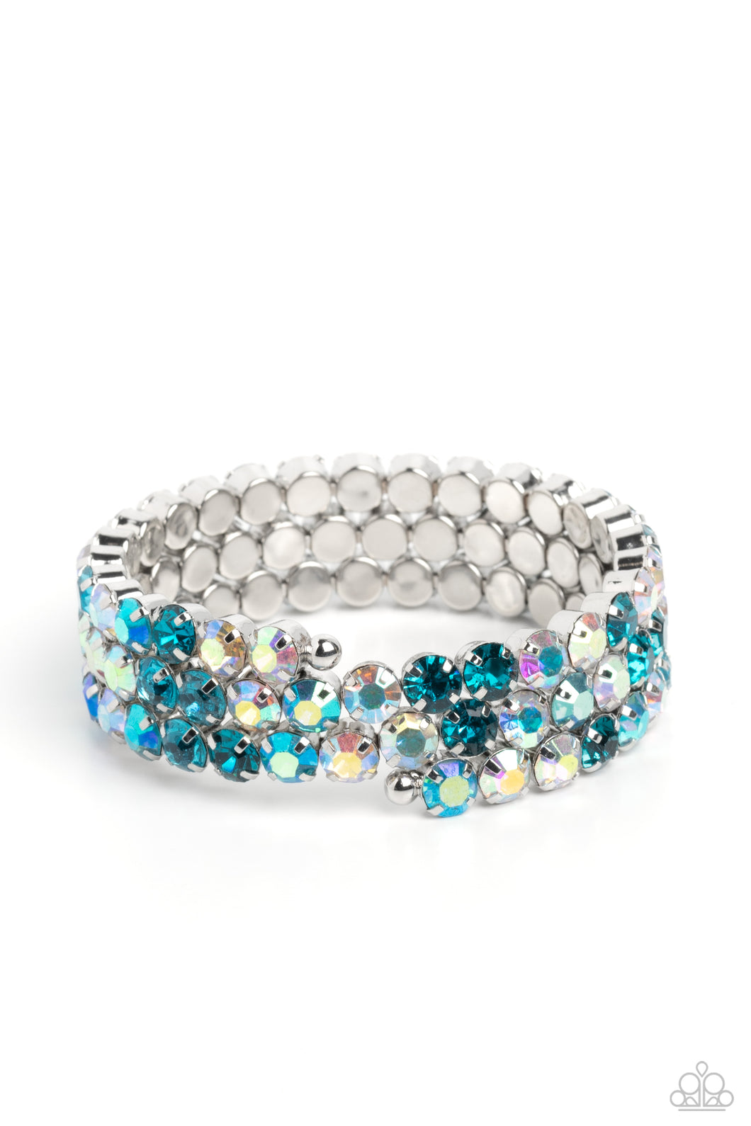Paparazzi Accessories - Iridescent Incantation - Blue