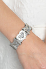 Load image into Gallery viewer, Paparazzi Accessories - Heart of Mom - Silver
