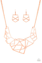Load image into Gallery viewer, Paparazzi Accessories - World Shattering - Copper
