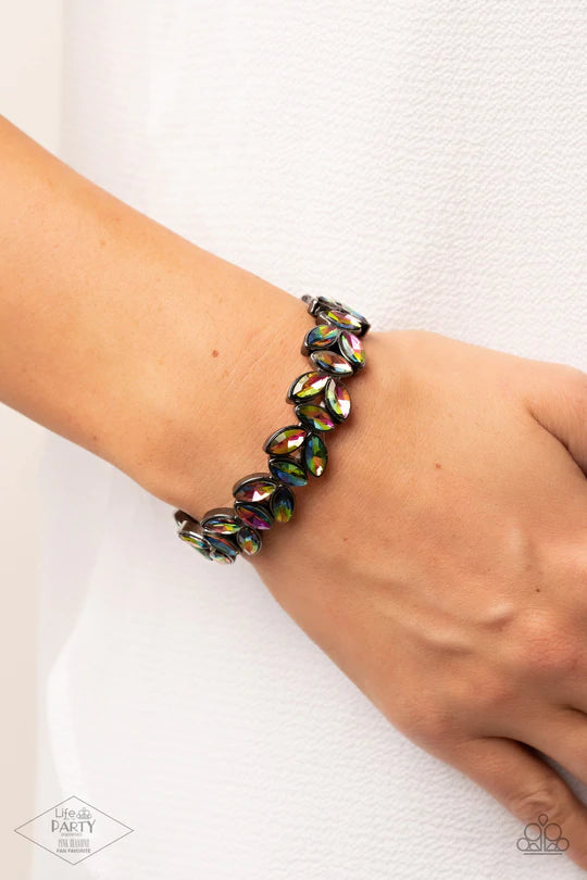 Paparazzi Accessories - Gilded Gardens - Multi Bracelet