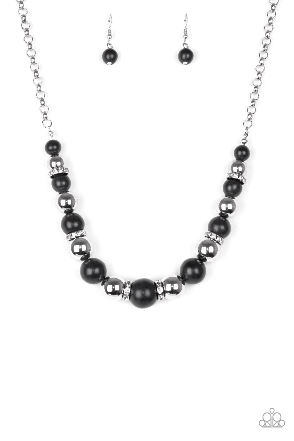 Paparazzi Accessories - The Ruling Class - Black