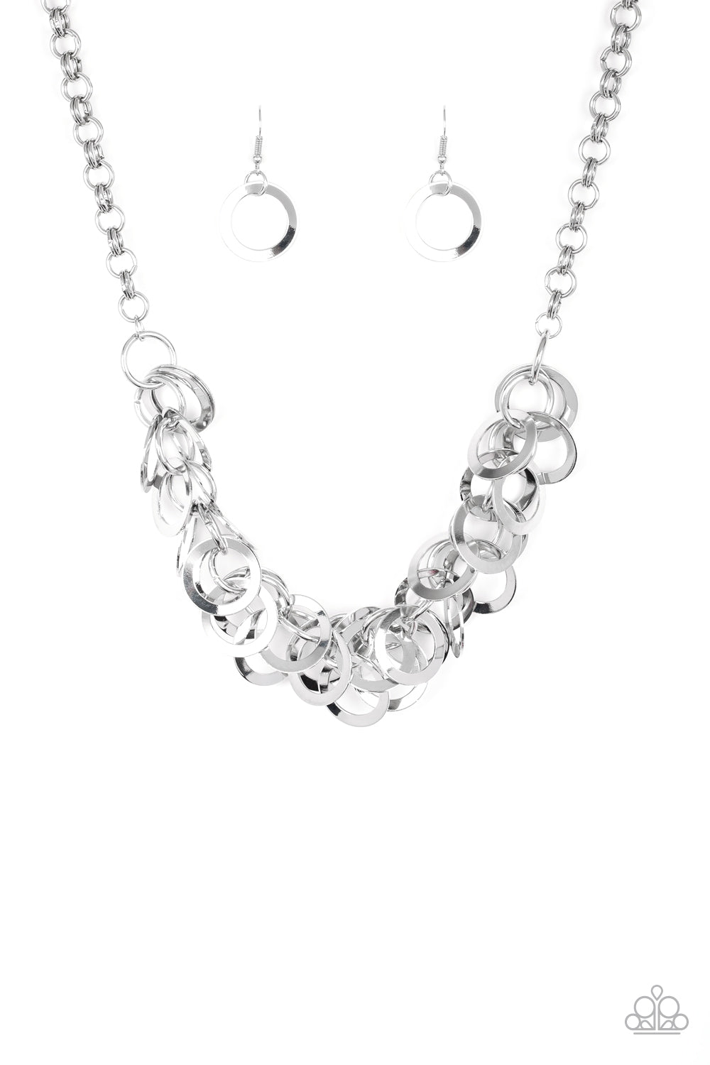 Paparazzi Accessories - Ringing In The Bling - Silver